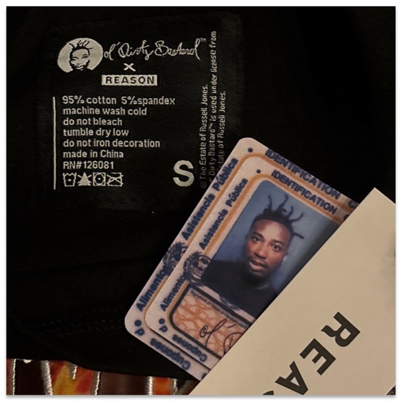 NWT Ol’ Dirty Bastard Graphic Tee - Picture 7 of 8